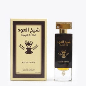 AL Bodoor 220389 Sheikh Oud Unisex Perfume - 100 ml