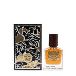 Genie Collection Memo Leather 200093 Mens Perfume - 85 ml