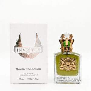 Genie Collection 205508 INVISTUS Men Perfume - 85 ML