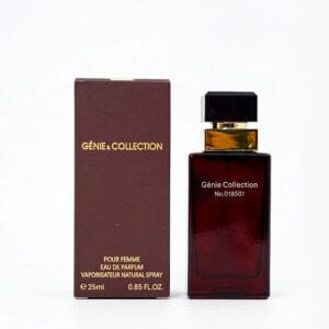 It is a perfume "Jenny collection" for women with model number 5501 and a volume of 25 ml.