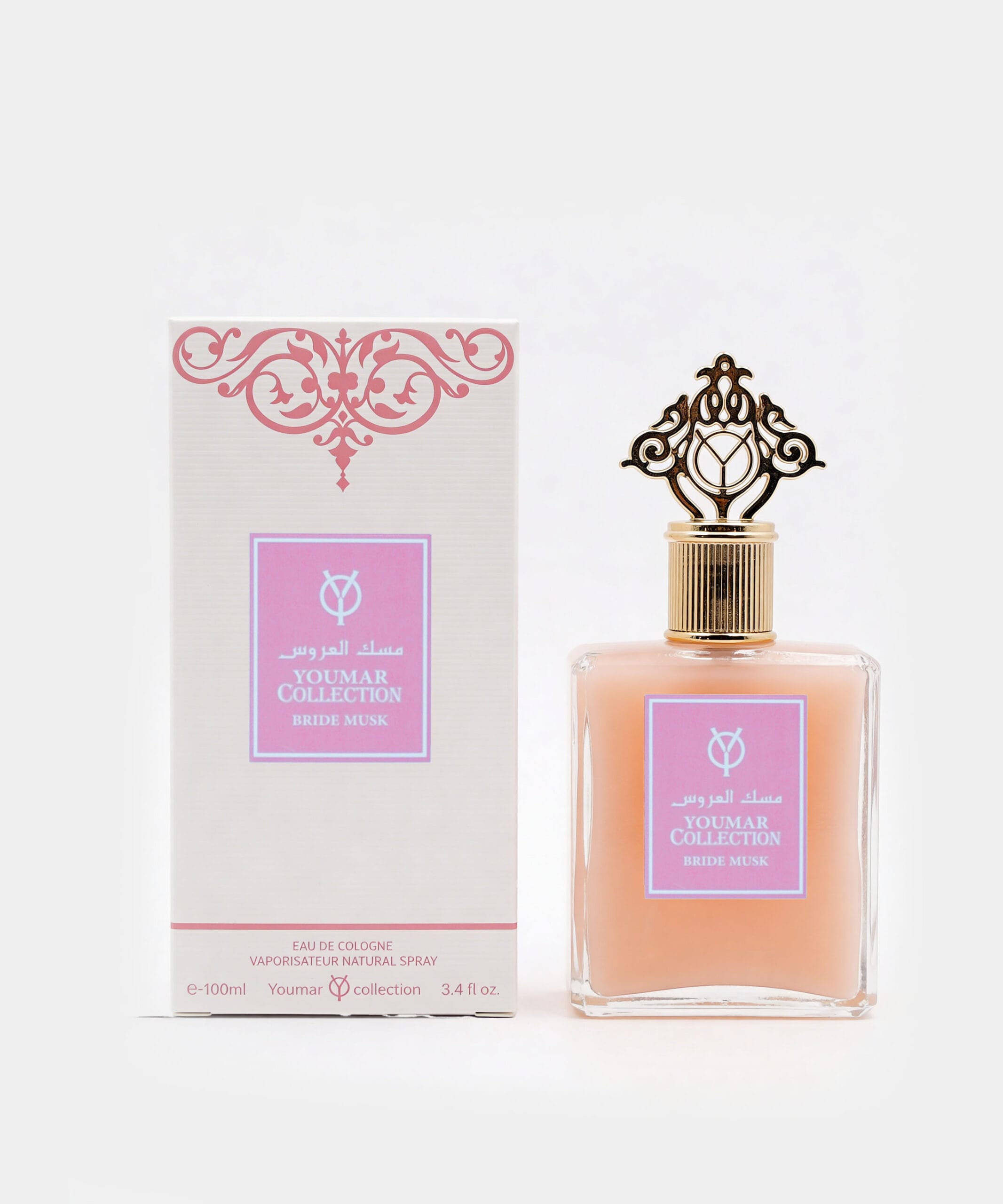 Bride musk perfume from youmar collection-No. 070040 for women 100ml