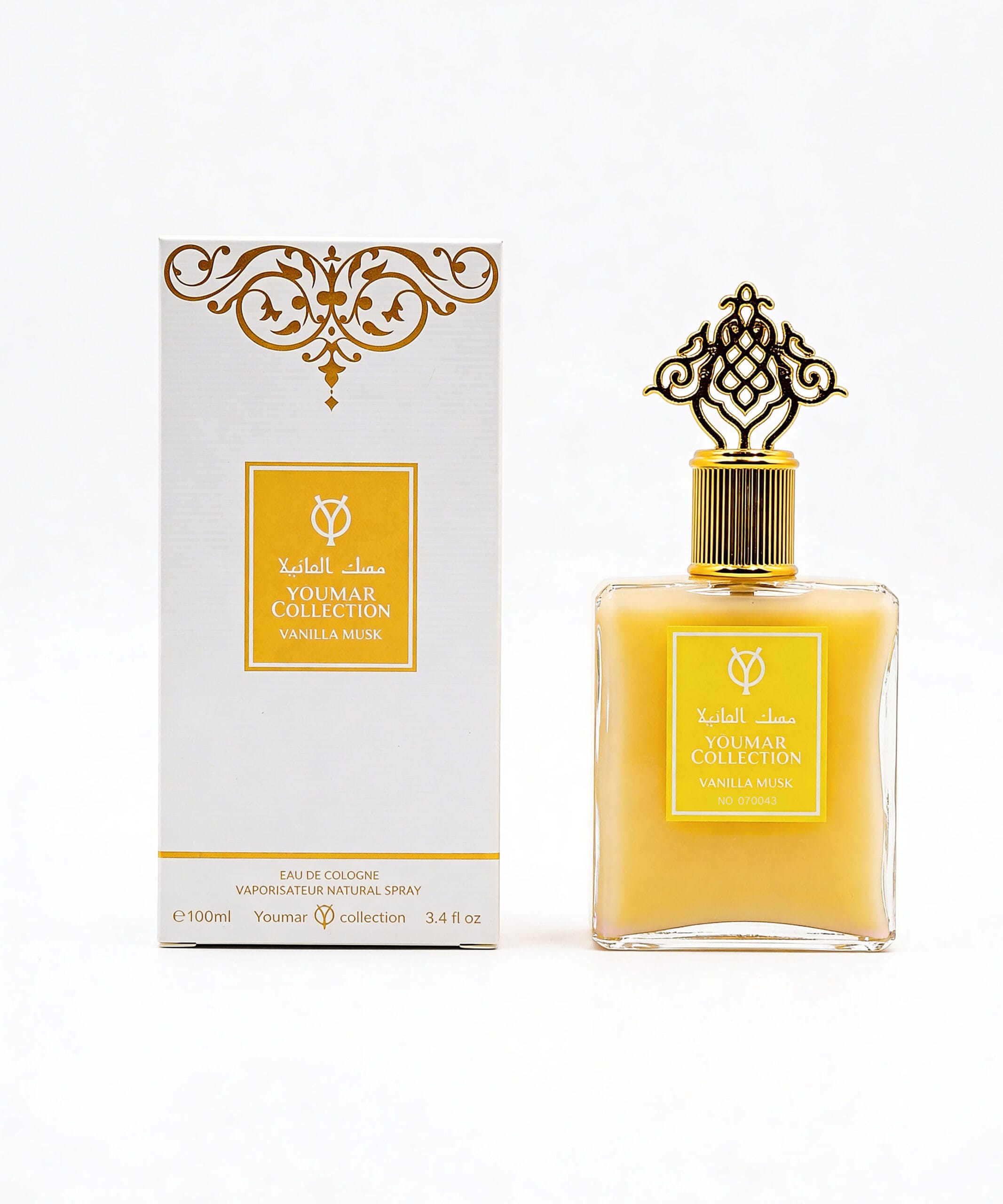 Yumar collection vanilla musk perfume No. 070043-unisex