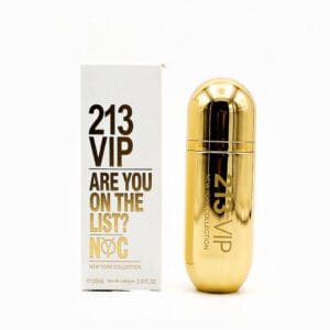 YUMAR VIP 212 perfume for women No. 071300-90 ml