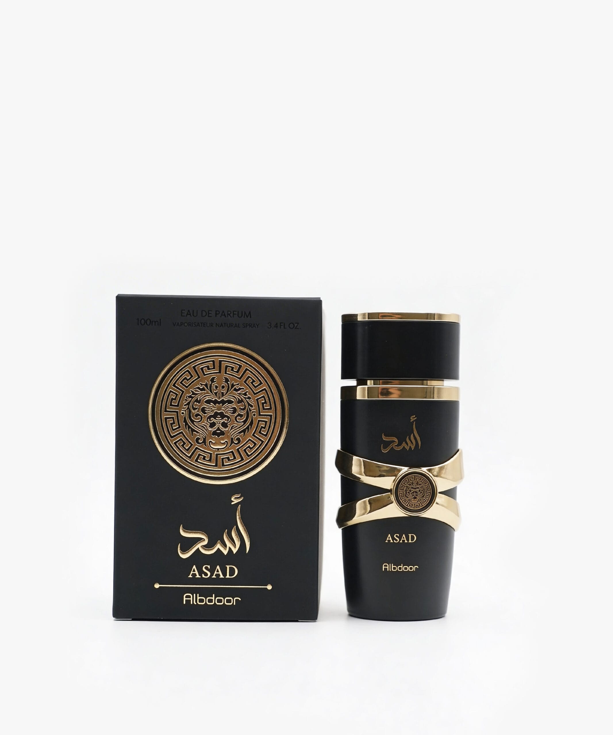ASAD Men's Perfume 220969 from AL Bodoor - 100 ml