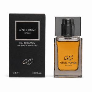 عطر "جيني هوم انتنس" (Genie Homme Intense) من مجموعة "جيني كولكشن" (Genie Collection).