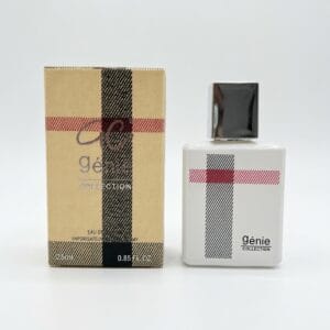 عطر جيني كوليكشن 011013 عطر نسائي زهري مستوحى من عطر بربري لندن