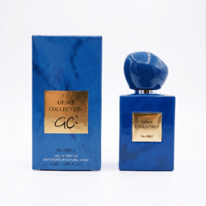 عطر "جيني كولكشن" (Genie Collection) رقم 8862، وهو عطر بحجم 25 مل للجنسين