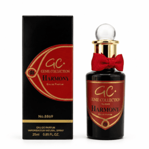 عطر جيني كوليكشن (Genie Collection) بنوع "هارموني" (Harmony)، ويحمل الرقم 8869 للجنسين