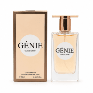 العطر هو "جيني كولكشن 8900" (Genie Collection 8900) للنساء