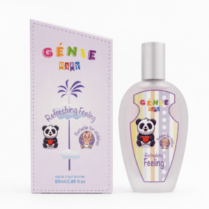عطر "جيني بيبي" (Genie Baby) للأطفال برائحة بودرة الأطفال المنعشة
