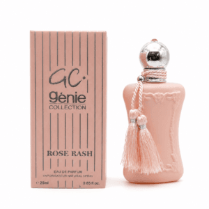 العطر هو جيني كوليكشن روز راش (Rose Rash) بحجم 25 مل رقم 010010.